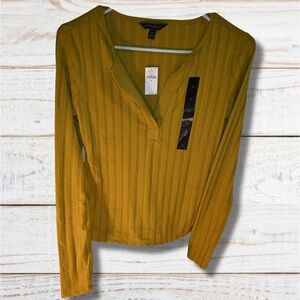 Banana Republic long sleeve burnt orange XS sweater knit NWT​